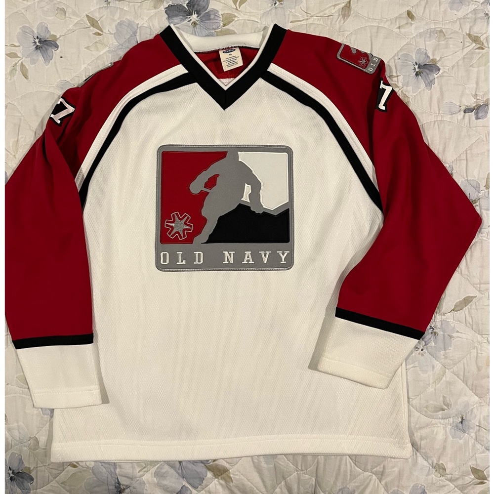 NWOT Old Navy hockey shirt